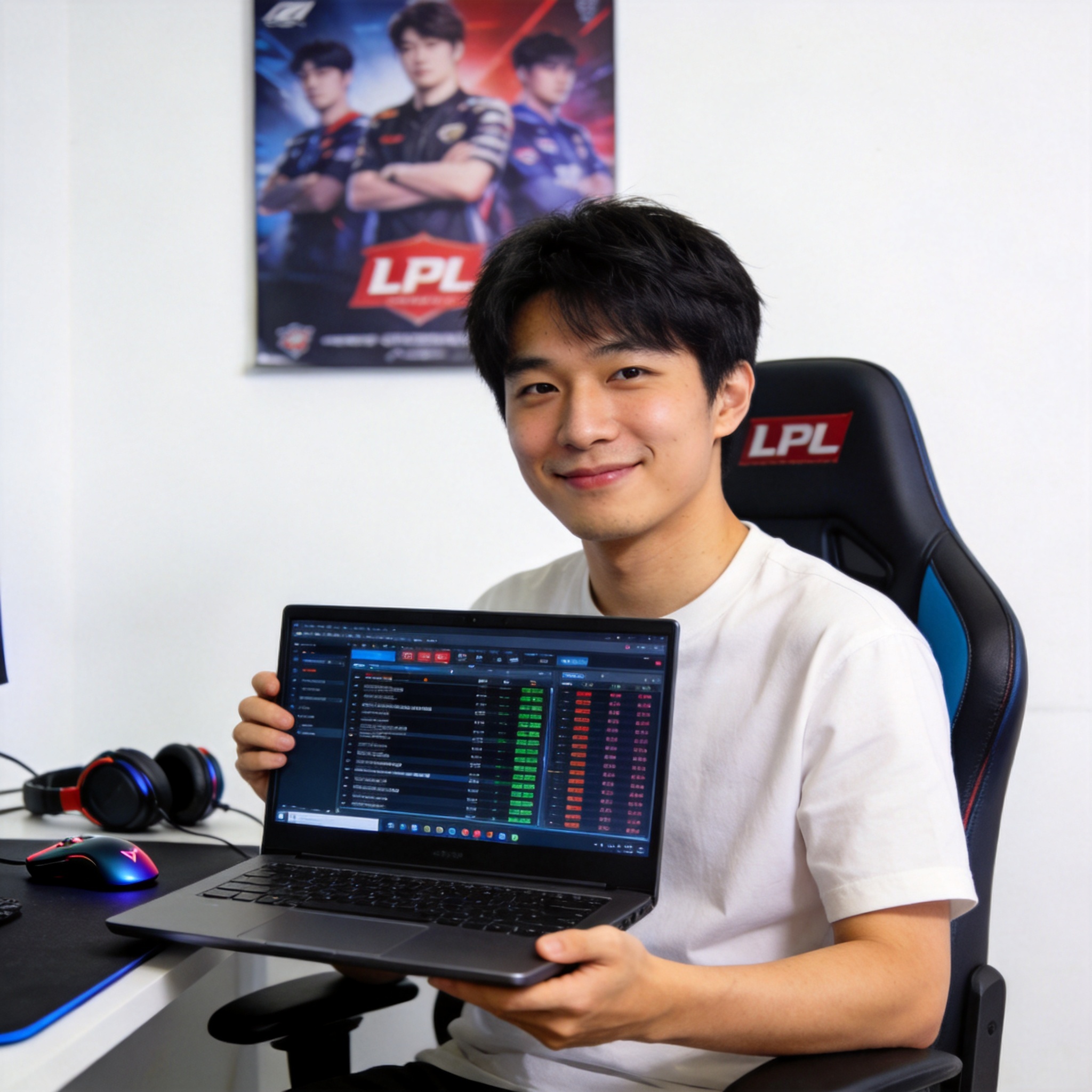 宏岳用户使用Score电竞数据看板后的头像照